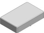 MS353-20S-NS, 35.3 x 22.3 x 6.4mm One-piece Drawn-Seamless RF Shield/EMI Shield (Nickel-Silver)