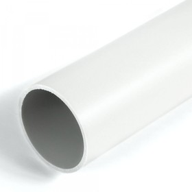 Труба жесткая ПВХ белая 3-х метровая д20 (150 м/уп) | PR05.0012 | Промрукав