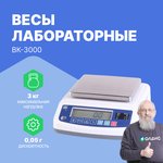 ВК-3000 - Весы лабораторные