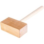 Киянка деревянная, 500г, 38-2-500