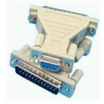 30-9516, D-Sub Adapters & Gender Changers D-SUB GENDER ADAPTER DB9(F) DB25(M)