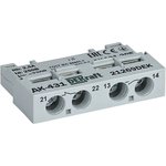 21269DEK, Контакт дополнительный фронтальный 1НО+1НЗ для ВА-431