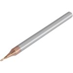 AHNO Фреза твердосплавная 0.4мм (L=50, l=1.0, хв=4) Z2 35° микро BRGM-2ES-D0.4 ...