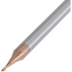 AHNO Фреза твердосплавная 0.4мм (L=50, l=1.0, хв=4) Z2 35° микро BRGM-2ES-D0.4 ...