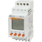 SQ1504-0019, Реле контроля напряжения РН 12-3х400/230В (LCD-дисплей ...