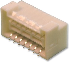 SM10B-ZPDSS-TF (LF)(SN), Pin Header, Side Entry, Wire-to-Board, 1.5 мм, 2 ряд(-ов), 10 контакт(-ов), Поверхностный Монтаж