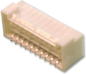 SM22B-ZPDSS-TF (LF)(SN), Pin Header, Wire-to-Board, 1.5 мм, 2 ряд(-ов), 22 контакт(-ов), Поверхностный Монтаж, Серия ZPD
