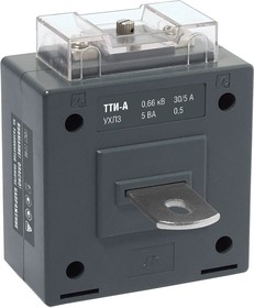 Фото 1/2 ITT10-3-05-0200, Трансформатор тока ТТИ-А 200/5А с шиной 5ВА класс точности 0.5S