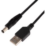 18-0231, USB кабель питания (разьем 2,1х5,5)