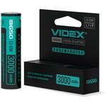 Аккумулятор 18650 3000mAh 1pcs/box с защитой VID-18650-3.0-WP