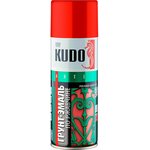 Грунт эмаль по ржавчине красная мл KUDO KU-313020