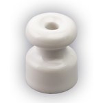 Изолятор ретро керамический белый, 50 шт RI-02201
