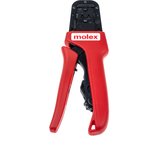 63828-0200, 207129 Hand Ratcheting Crimp Tool for Micro-Fit 3 Connectors ...