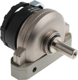 Фото 1/3 DSR-16-180-P, DSR Series 8 bar Double Action Pneumatic Rotary Actuator, 180° Rotary Angle, 56.5mm Bore