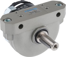 Фото 1/3 DSR-25-180-P, DSR Series 8 bar Double Action Pneumatic Rotary Actuator, 180° Rotary Angle, 68.1mm Bore