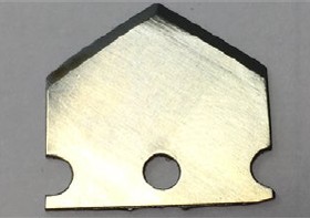 Cutter Blade 16 mm, Cuts Plastic