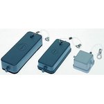 10430100, Protective Cover, H-A Series Thread Size PG11 4 Way, For Use With Heavy Duty Power Connectors