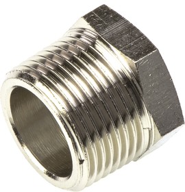 Фото 1/3 0904 21 27, LF3000 Series Straight Threaded Adaptor, R 3/4 Male to G 1/2 Female, Threaded Connection Style