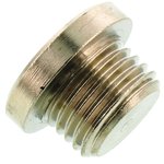 0919 00 13, G 1/4 Brass Corrosion Resistant Plug