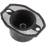 533701, Cylindrical M6 Anti Vibration Mount, Female Buffer Foot