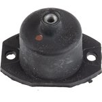 533701, Cylindrical M6 Anti Vibration Mount, Female Buffer Foot