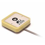 2JM0401GF Square Omni-Directional GPS Antenna, GPS
