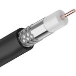 Коаксиальный кабель RG-6U высокого качества FROST черный MP RG6UCADfrostBMP