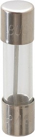 AGX-5, 5A F Glass Cartridge Fuse, 6.3 x 25mm