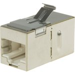 MH3101S-CAT6A, MH3101 Series Single-Port RJ45 Coupler, Cat6a, STP