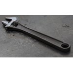 8072 IP, Adjustable Spanner, 255 mm Overall, 30mm Jaw Capacity, Metal Handle