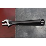 8072 IP, Adjustable Spanner, 255 mm Overall, 30mm Jaw Capacity, Metal Handle