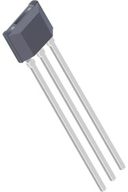 ALS31001LUAATN-5V, Board Mount Hall Effect / Magnetic Sensors LINEAR HALL-EFFECT SENSOR IC WITH ANALOG OUTPUT