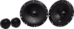 Фото 1/4 Колонки автомобильные JBL Stage1 601C (без решетки) 200Вт 90дБ 4Ом 16см (6дюйм) (ком.:4кол.) компонентные двухполосные