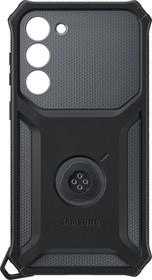 Фото 1/9 Чехол (клип-кейс) Samsung для Samsung Galaxy S23+ Rugged Gadget Case титан (EF-RS916CBEGRU)