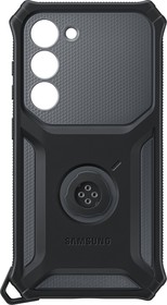 Фото 1/9 Чехол (клип-кейс) Samsung для Samsung Galaxy S23 Rugged Gadget Case титан (EF-RS911CBEGRU)