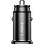 Автомобильное зарядное Baseus QuickCharge3 Black (CCALL-DS01)