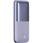 Портативное зарядное устройство Baseus Bipow Pro Overseas Edition Purple (PPBD040205)