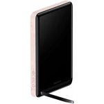 Портативное зарядное устройство Baseus Magnetic Overseas Edition Pink (PPCX000204)