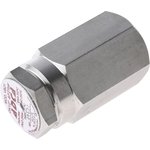 345063, Stainless Steel Air Vent 1/2 in, 1/8 in