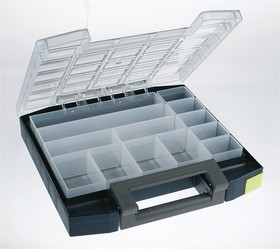 Фото 1/4 134804, 13 Cell Blue PC, PP Compartment Box, 55mm x 298mm x 284mm