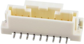 560020-0930, Pin Header, Wire-to-Board, 2 мм, 1 ряд(-ов), 9 контакт(-ов), Surface Mount Straight