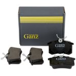 Колодки задние VAG / Renault / Peugeot GANZ GIJ07015