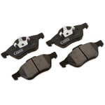 Колодки передние RENAULT MEGANE II/SCENIC II GANZ GIJ09016