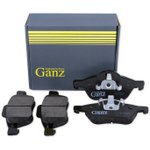Колодки передние RENAULT MEGANE II/SCENIC II GANZ GIJ09016