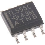 TLC555CD, Timer Circuit 2MHz, 8-Pin SOIC