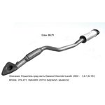 0571, Резонатор EDEX (Кратность 1 шт.)