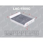 lac-1505c, Фильтр салонный угольный OPEL Meriva 04-10