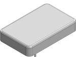 MS263-10S-NS, 26.3 x 16.8 x 4.5mm One-piece Drawn-Seamless RF Shield/EMI Shield (Nickel-Silver)
