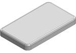MS268-10S-NS, 26.8 x 15.6 x 2.5mm One-piece Drawn-Seamless RF Shield/EMI Shield (Nickel-Silver)