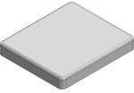 MS382-10S-NS, 38.2 x 33.3 x 5mm One-piece Drawn-Seamless RF Shield/EMI Shield (Nickel-Silver)